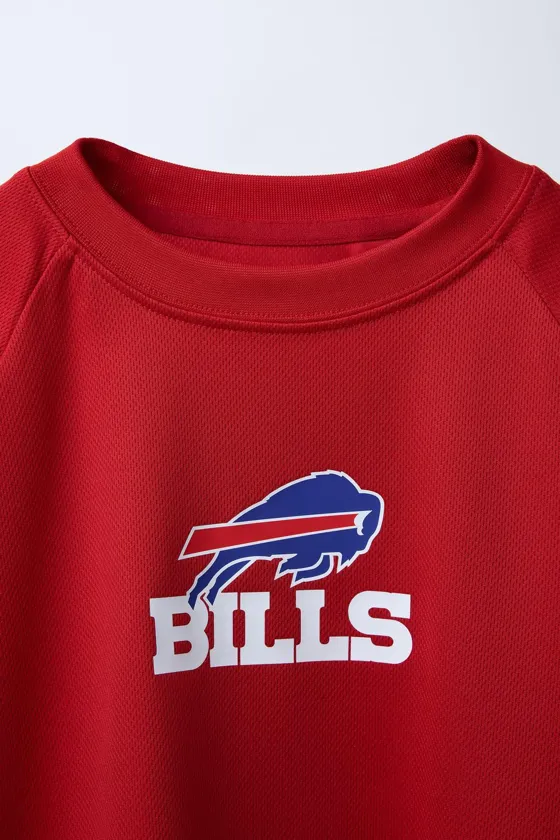 ФУТБОЛКА ИЗ СЕТЧАТОЙ ТКАНИ С ПРИНТОМ BUFFALO BILLS NFL ©