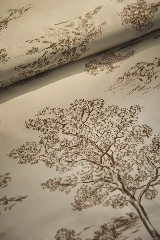 пододеяльник toile de jouy forest