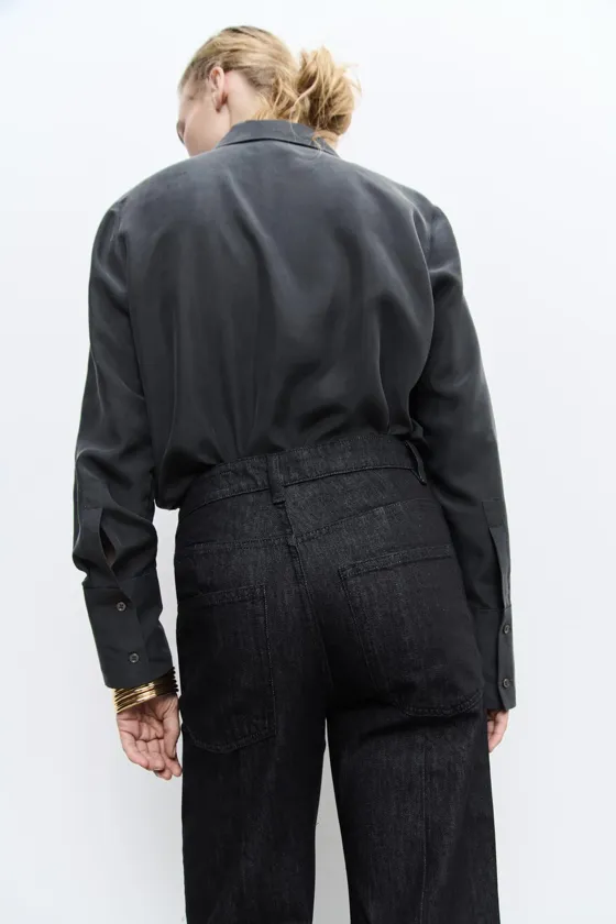 ДЖИНСЫ  RELAXED BOOTCUT — ZW COLLECTION