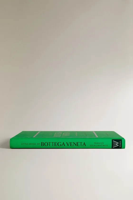 маленькая книжечка от bottega veneta book