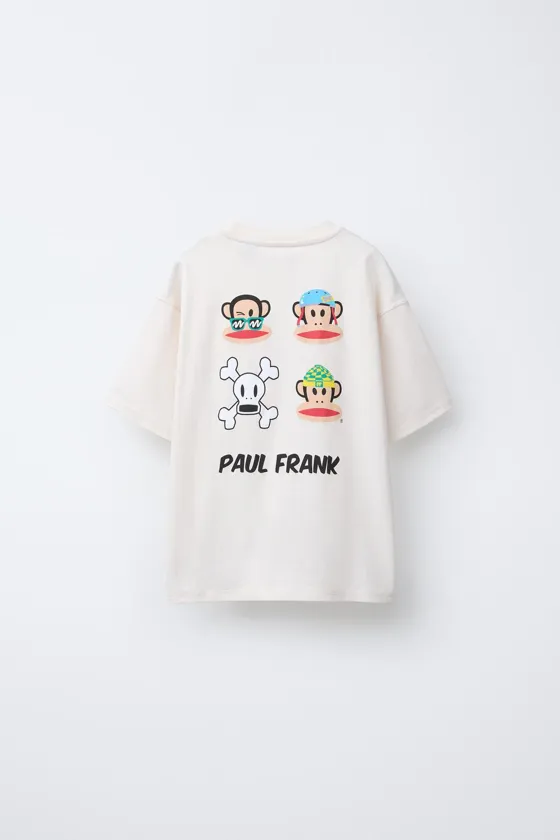 ФУТБОЛКА С ПРИНТОМ PAUL FRANK ®