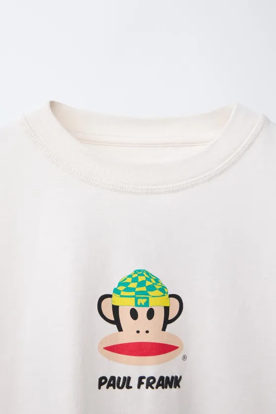 ФУТБОЛКА С ПРИНТОМ PAUL FRANK ®