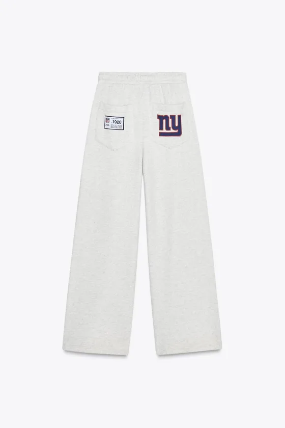 БРЮКИ NFL GIANTS ИЗ МЯГКОЙ ТКАНИ