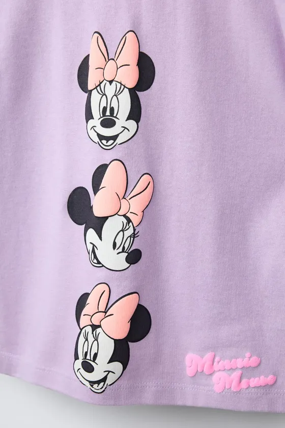 ФУТБОЛКА С ПРИНТОМ MINNIE MOUSE © DISNEY