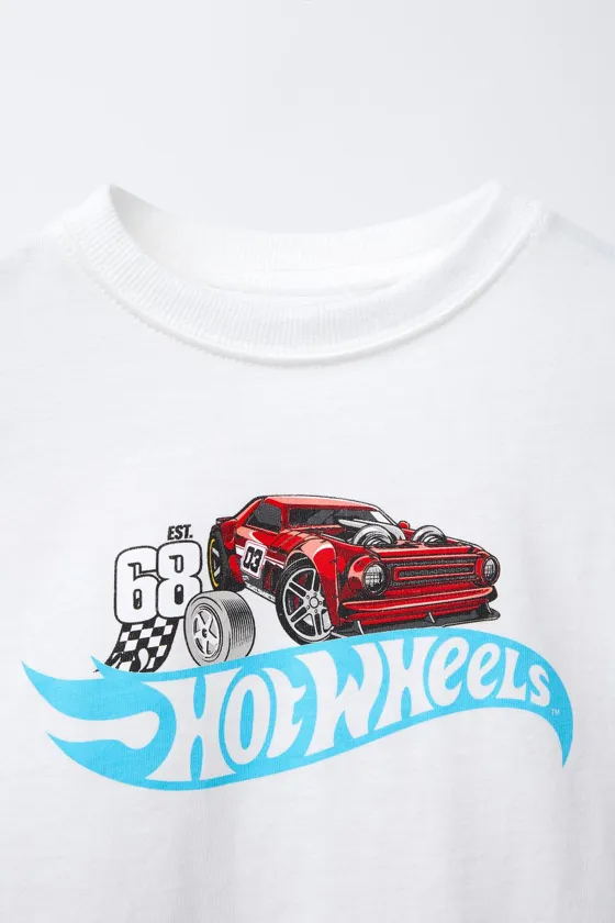 ФУТБОЛКА С ПРИНТОМ HOT WHEELS ™ MATTEL