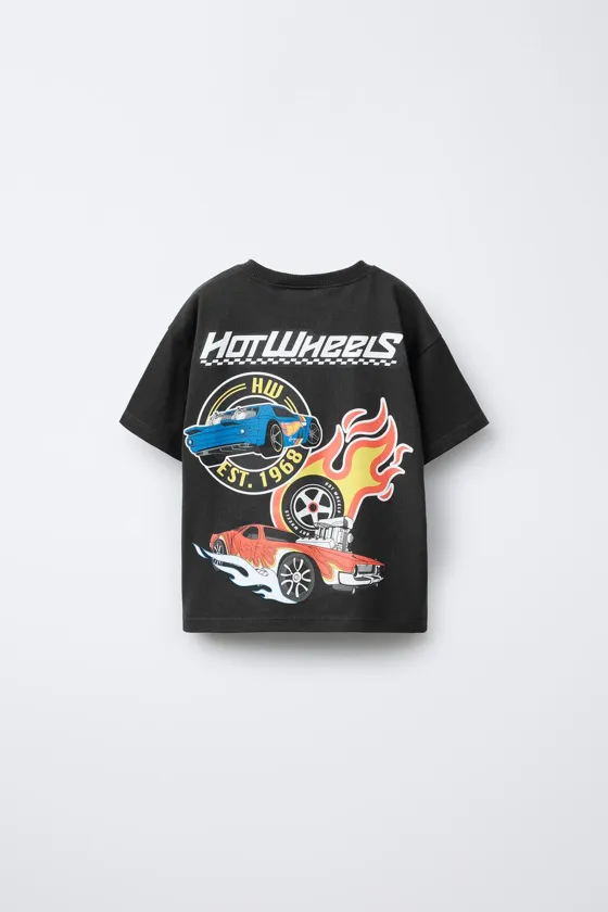 ФУТБОЛКА С ПРИНТОМ HOT WHEELS ™ MATTEL