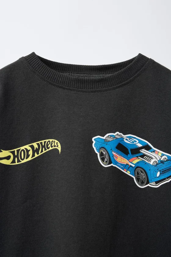 ФУТБОЛКА С ПРИНТОМ HOT WHEELS ™ MATTEL