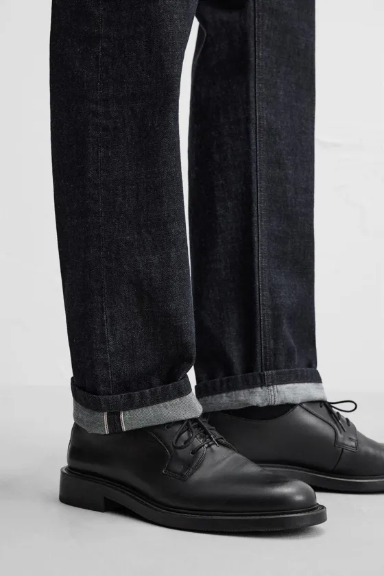 ДЖИНСЫ STRAIGHT-FIT SELVEDGE