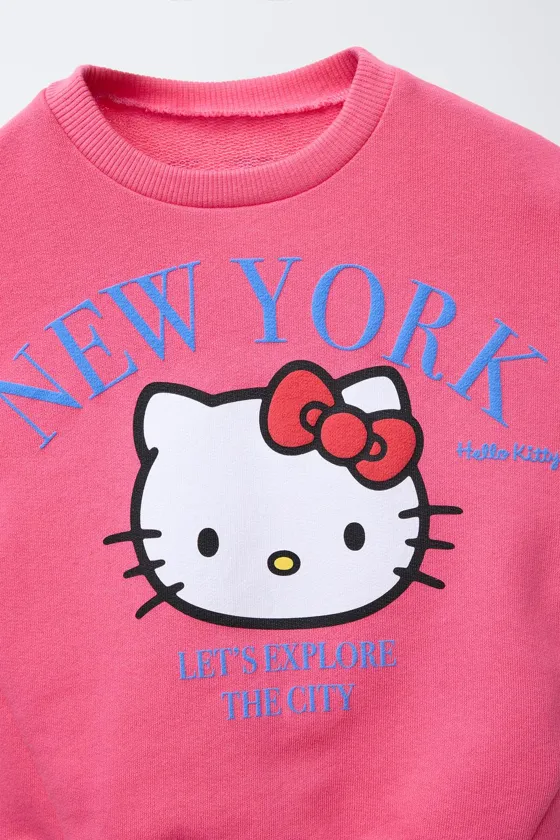 ТОЛСТОВКА И ЛЕГИНСЫ В РУБЧИК HELLO KITTY © SANRIO