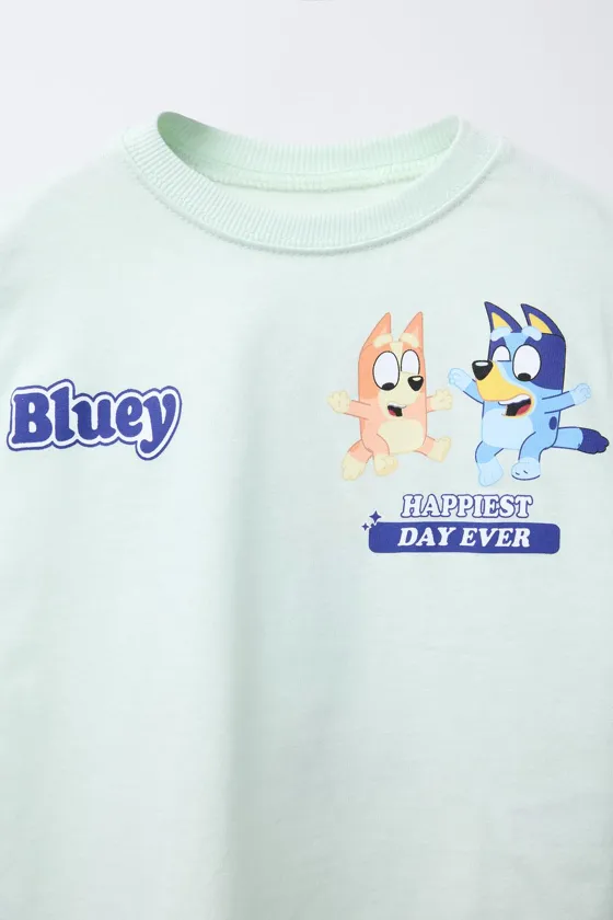 ФУТБОЛКА С ПРИНТОМ BLUEY © LUDO STUDIO