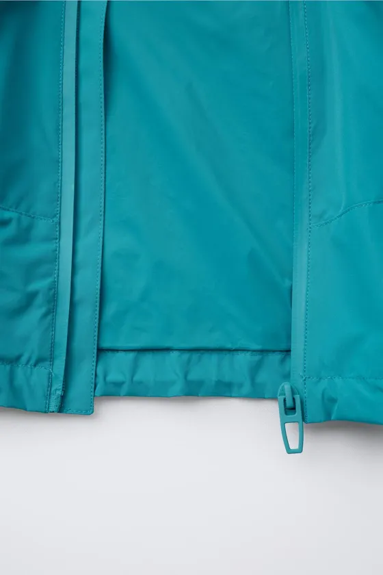 ЛЕГКАЯ КУРТКА С КАПЮШОНОМ WATER REPELLENT