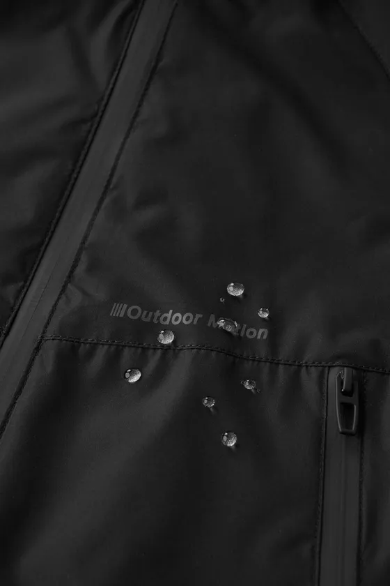 ЛЕГКАЯ КУРТКА С КАПЮШОНОМ WATER REPELLENT