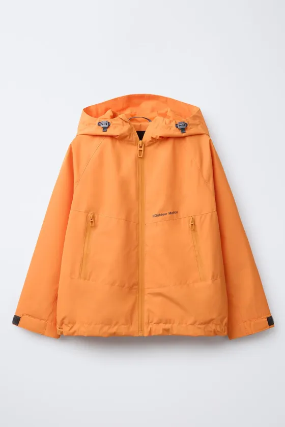 ЛЕГКАЯ КУРТКА С КАПЮШОНОМ WATER REPELLENT