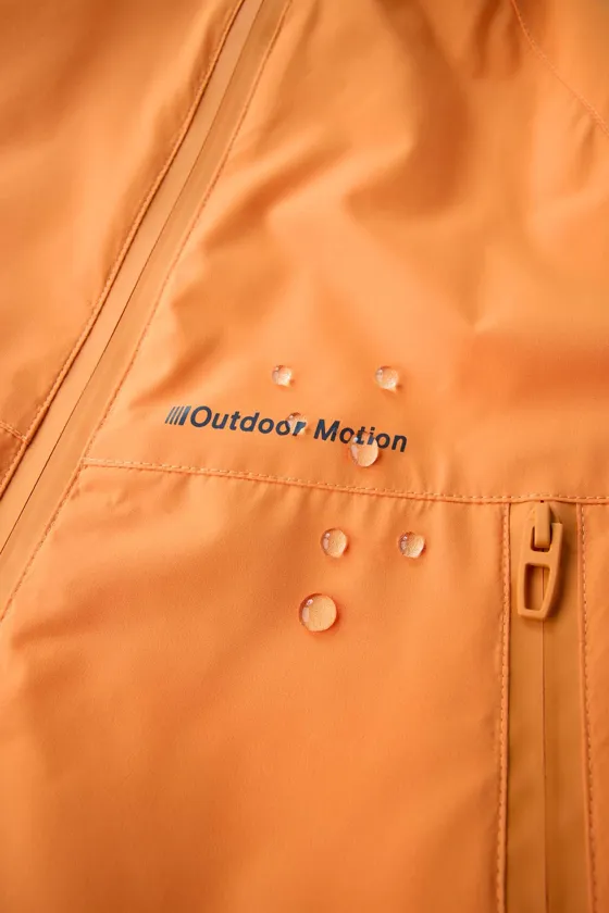 ЛЕГКАЯ КУРТКА С КАПЮШОНОМ WATER REPELLENT