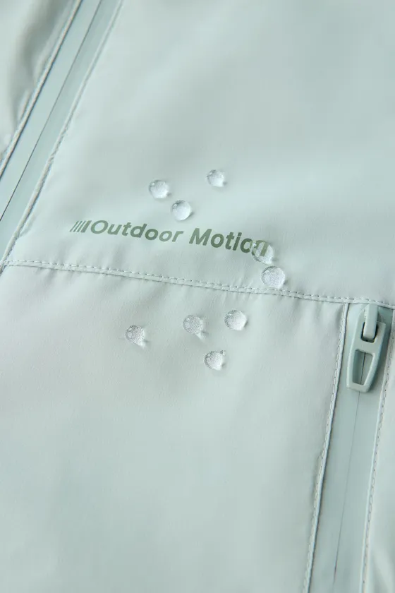 ЛЕГКАЯ КУРТКА С КАПЮШОНОМ WATER REPELLENT