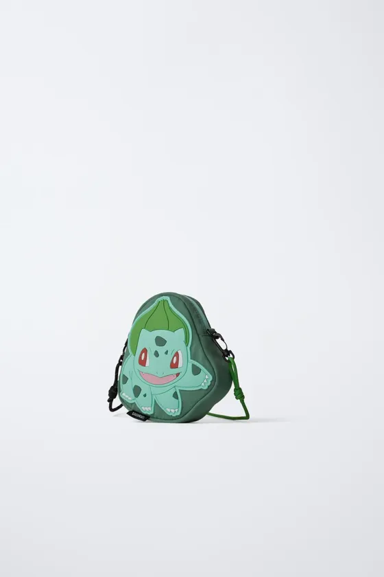 СУМКА С ПЛЕЧЕВЫМ РЕМНЕМ И ПЛЕЧЕВЫМ РЕМНЕМ PAPBASAUR POKÉMON™