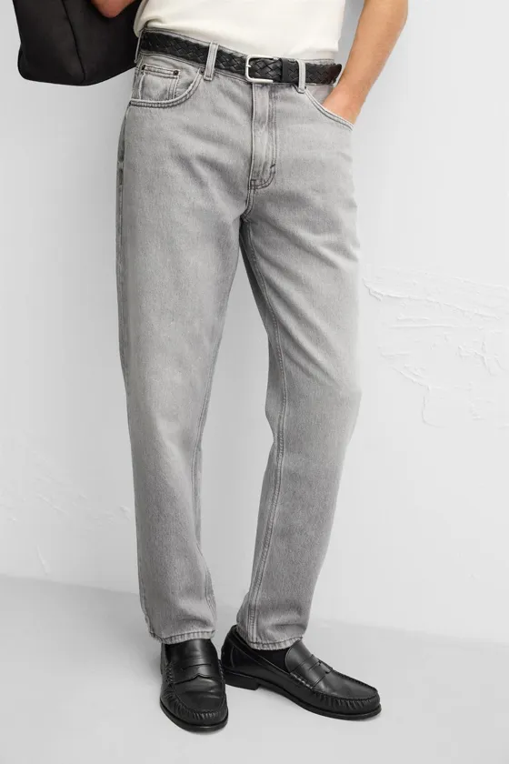 ДЖИНСЫ TAPERED SLIM FIT