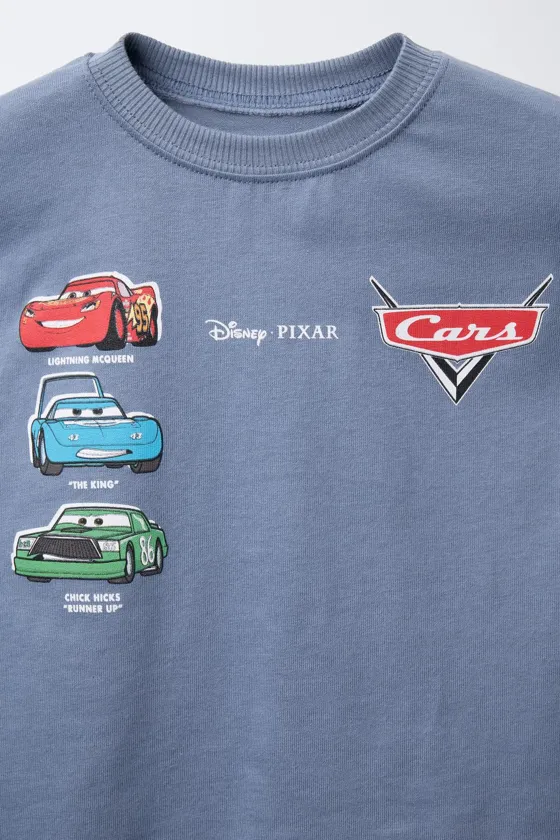 ФУТБОЛКА С ПРИНТОМ CARS © DISNEY