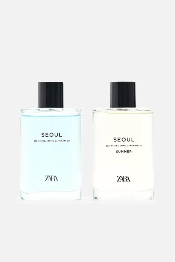 SEOUL + SEOUL SUMMER EDT, 2 X 90 МЛ (3,04 FL. OZ)