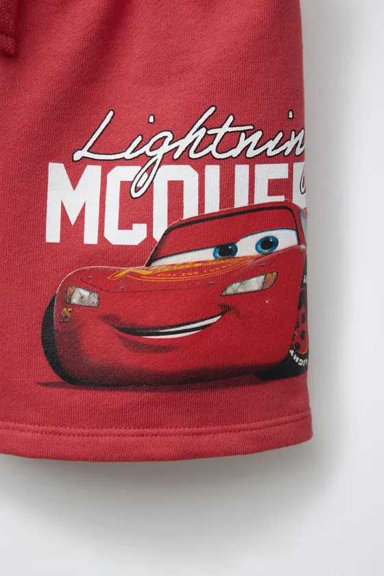 ШОРТЫ ИЗ МЯГКОЙ ТКАНИ С ПРИНТОМ CARS LIGHTNING MCQUEEN © DISNEY