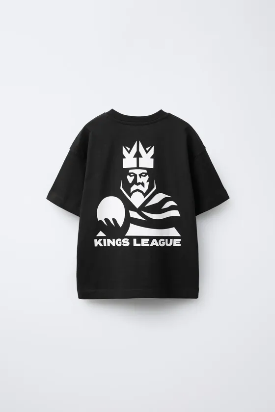 ФУТБОЛКА С ПРИНТОМ KINGS LEAGUE ©