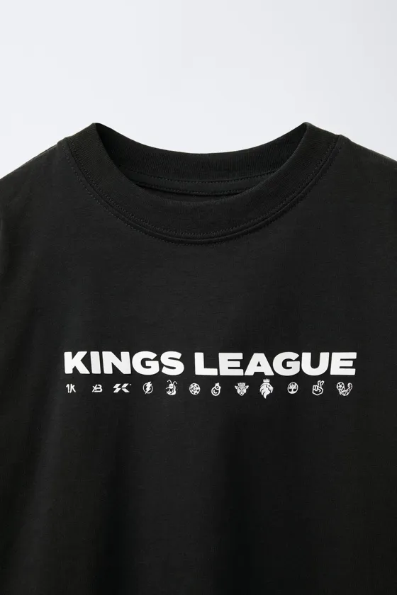 ФУТБОЛКА С ПРИНТОМ KINGS LEAGUE ©