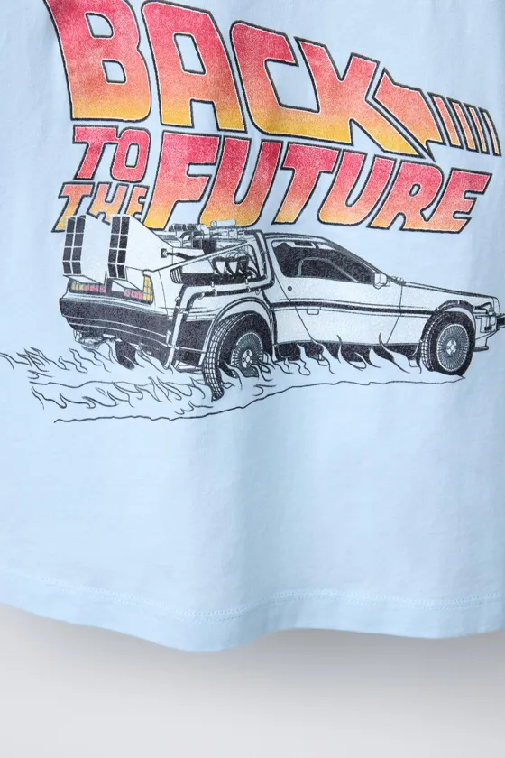 ФУТБОЛКА С ПРИНТОМ BACK TO THE FUTURE ™