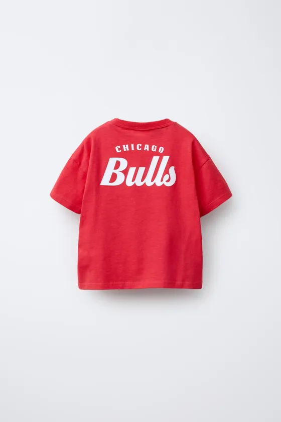 ФУТБОЛКА CHICAGO BULLS © NBA