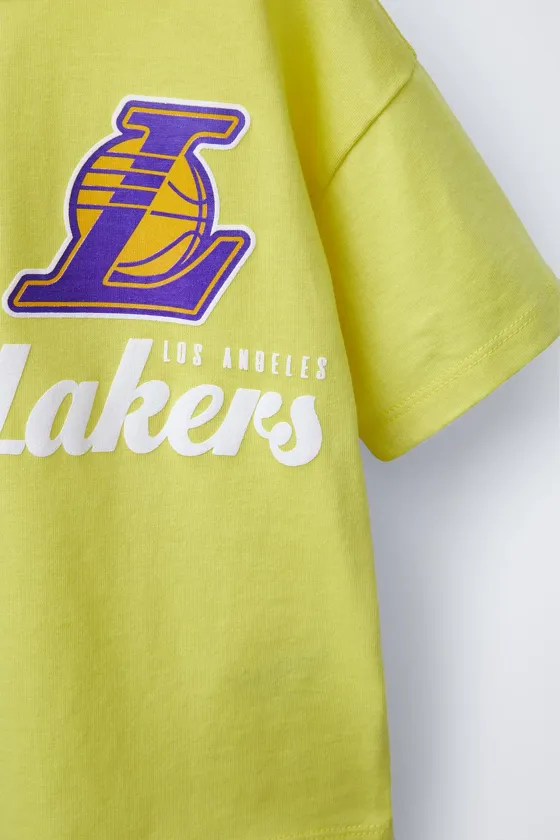 ФУТБОЛКА LOS ANGELES LAKERS NBA ©