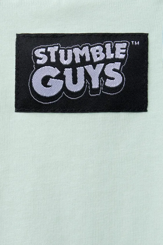 ФУТБОЛКА С ПРИНТОМ STUMBLE GUYS ™ © SCOPELY