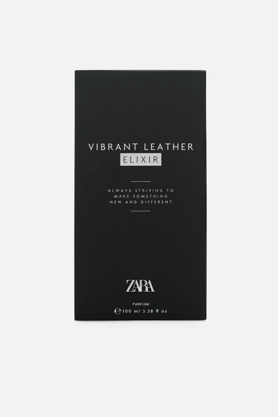 парфюмированный эликсир для кожи vibrant leather elixir, 100 мл, 338 унций