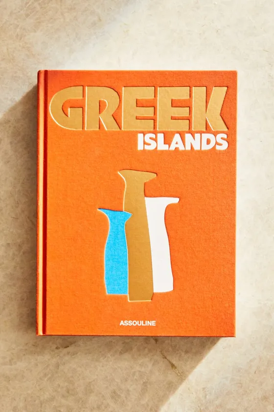книга ассулина о греческих островах