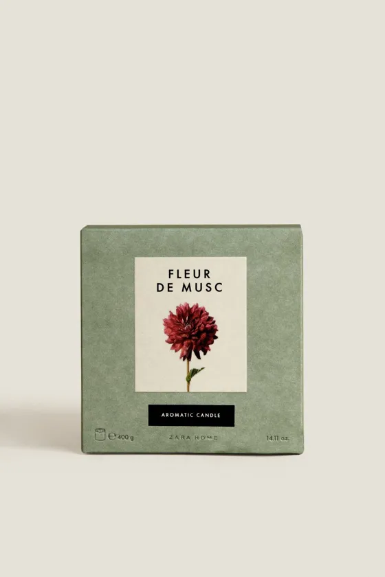 АРОМАТИЧЕСКАЯ СВЕЧА FLEUR DE MUSC