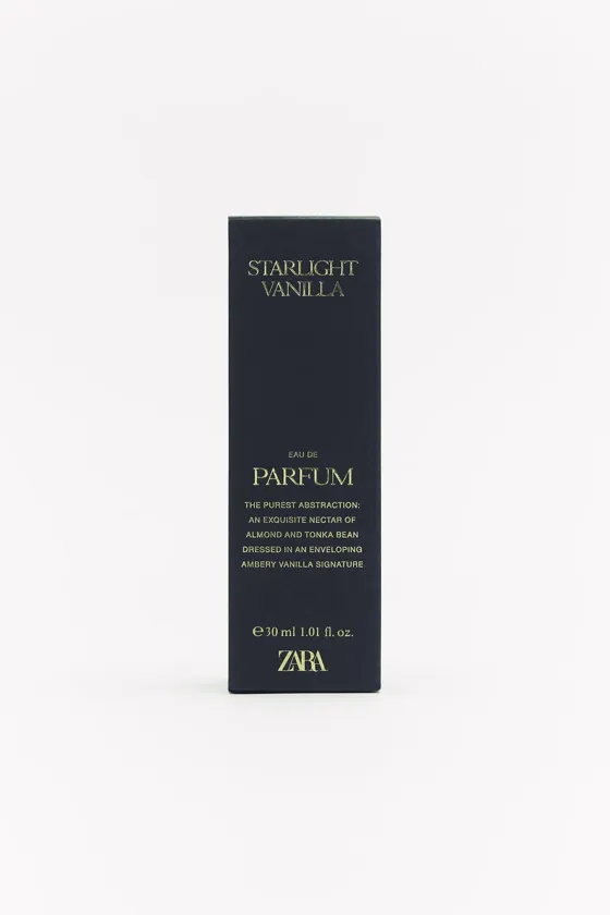 ТУАЛЕТНАЯ ВОДА ZARA STARLIGHT VANILLA