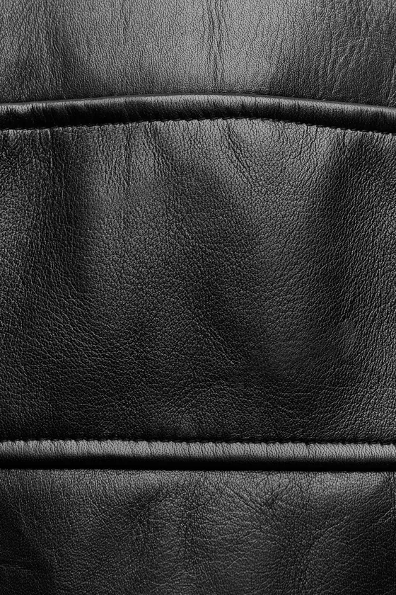 КУРТКА С МОЛНИЯМИ — ZW LEATHER COLLECTION