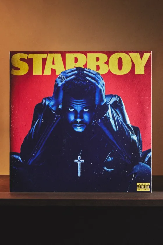 THE Weeknd: ВИНИЛОВАЯ ПЛАСТИНКА STARBOY