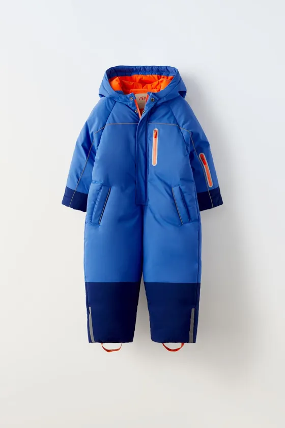 КОМБИНЕЗОН WATER-REPELLENT AND WIND-RESISTANT SKI COLLECTION