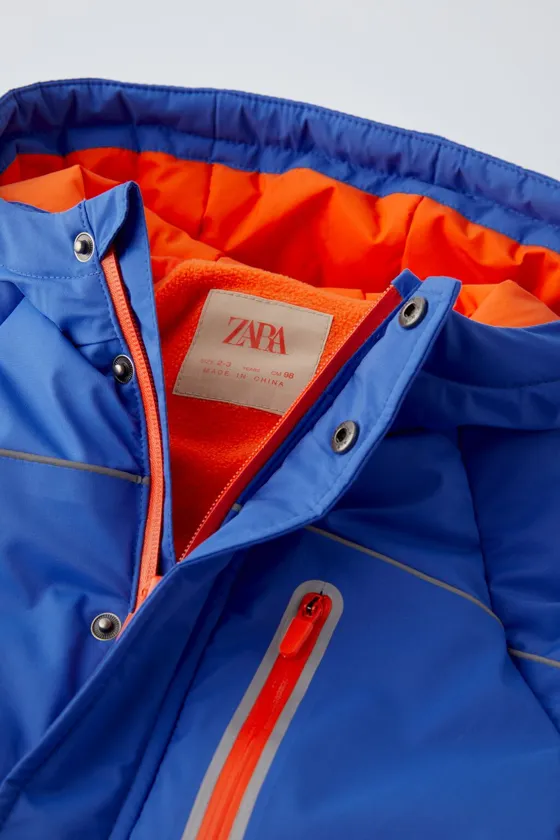 КОМБИНЕЗОН WATER-REPELLENT AND WIND-RESISTANT SKI COLLECTION