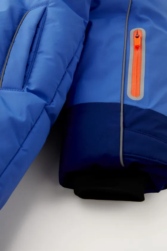 КОМБИНЕЗОН WATER-REPELLENT AND WIND-RESISTANT SKI COLLECTION