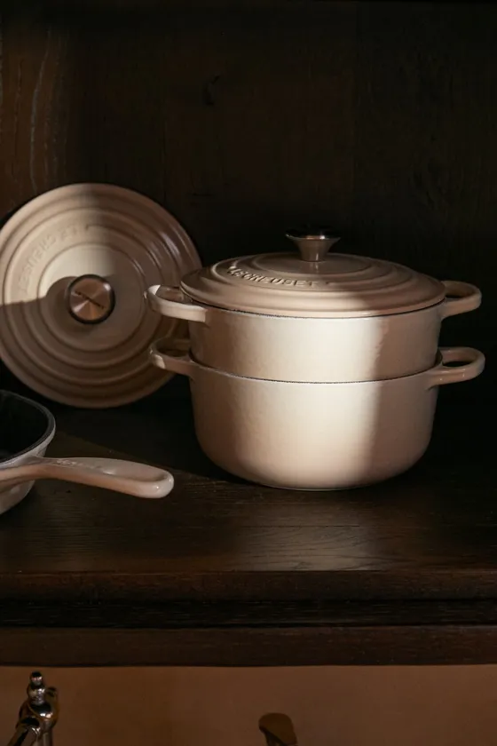 МАЛЕНЬКАЯ ЧУГУННАЯ КАСТРЮЛЯ LE CREUSET