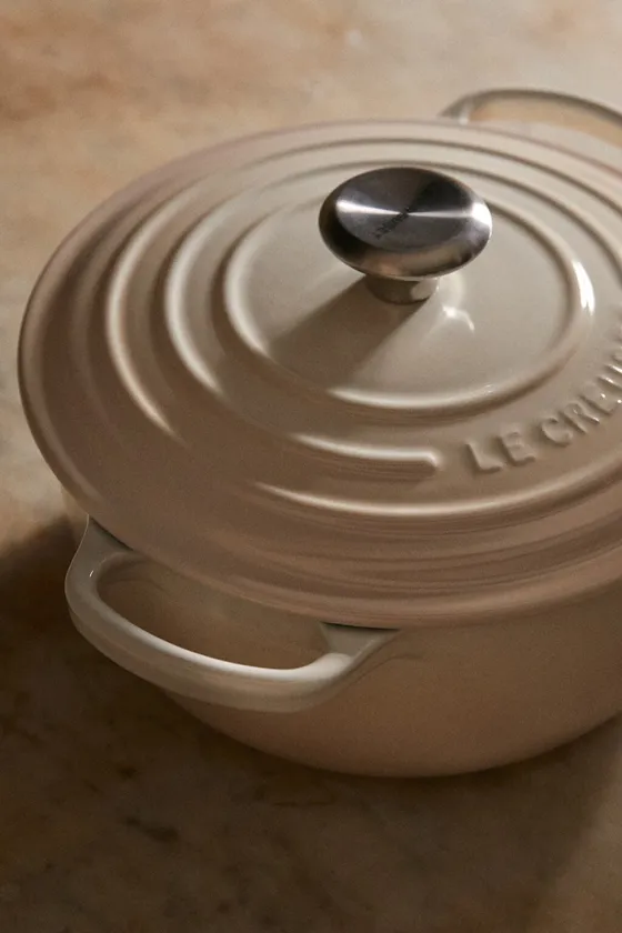 МАЛЕНЬКАЯ ЧУГУННАЯ КАСТРЮЛЯ LE CREUSET