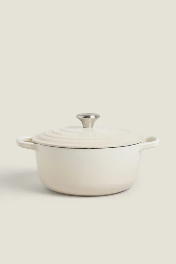 МАЛЕНЬКАЯ ЧУГУННАЯ КАСТРЮЛЯ LE CREUSET