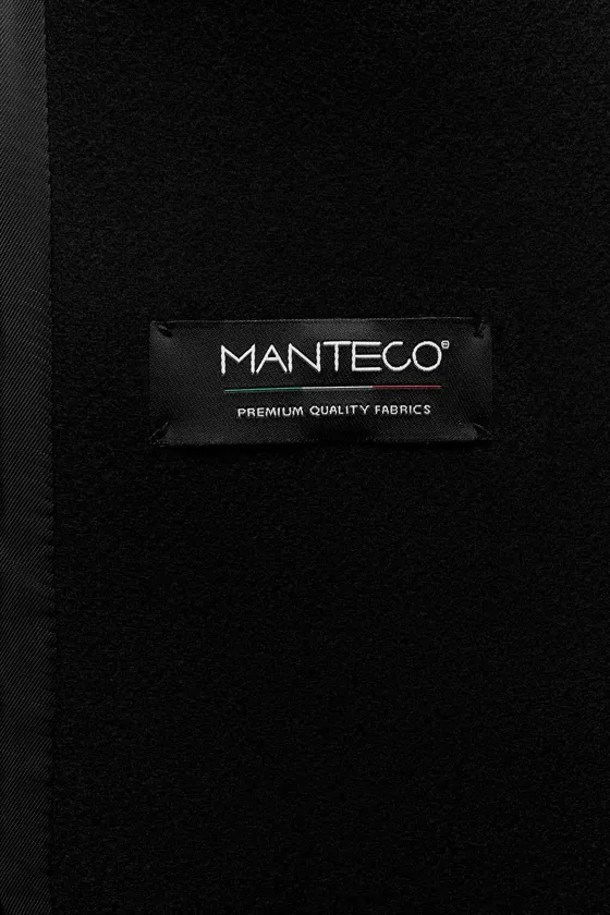 ПАЛЬТО В МУЖСКОМ СТИЛЕ ИЗ ШЕРСТИ MANTECO — ZW COLLECTION