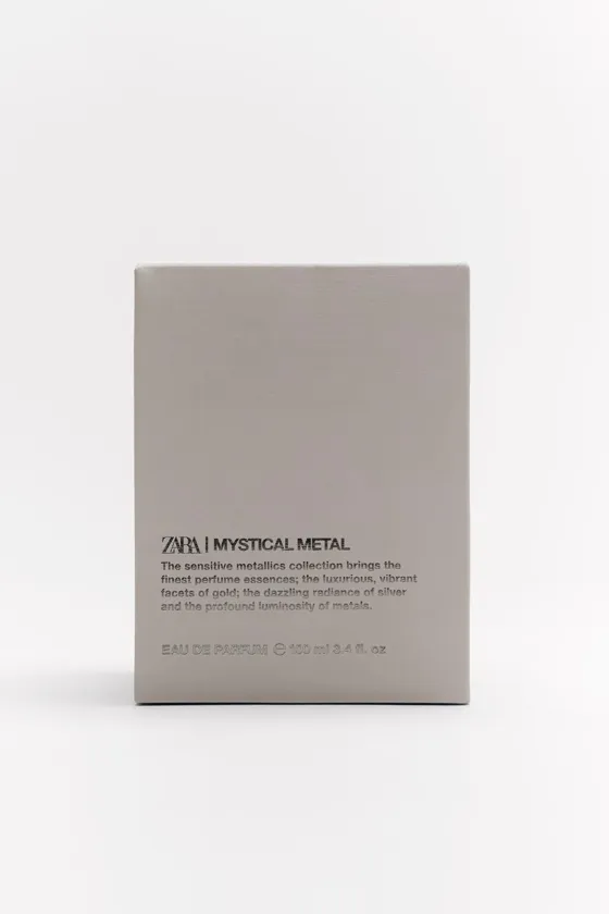 Парфюмированная вода - MYSTICAL METAL 100 ML