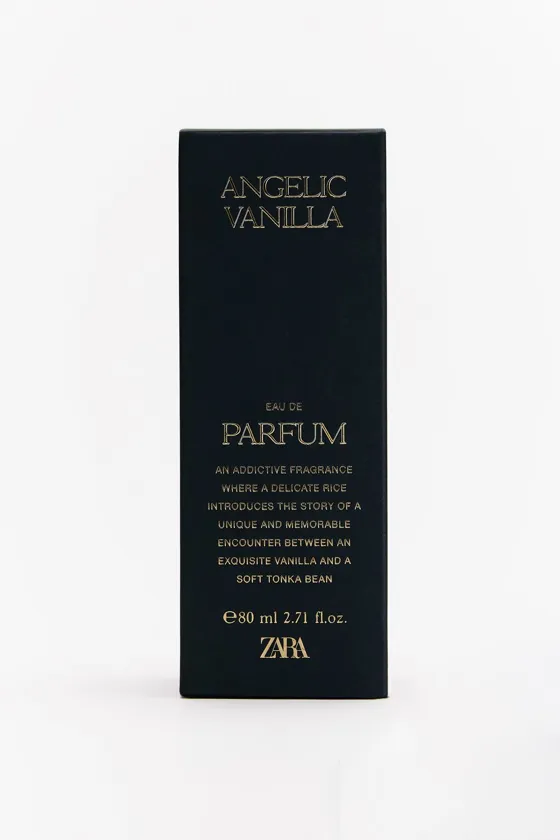 ТУАЛЕТНАЯ ВОДА ZARA ANGELIC VANILLA EDP 80 ML