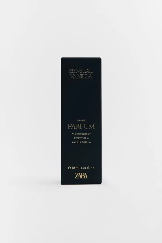 ТУАЛЕТНАЯ ВОДА ZARA SENSUAL VANILLA EDP 30 мл