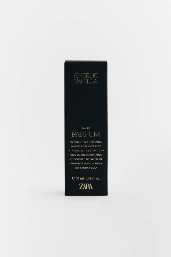 ТУАЛЕТНАЯ ВОДА ZARA ANGELIC VANILLA EDP 30 мл