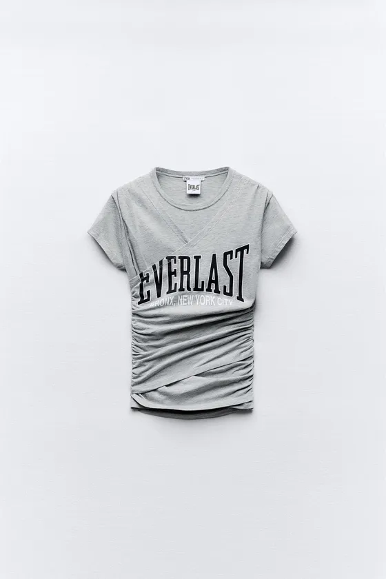 ФУТБОЛКА EVERLAST® X ZARA С ЗАПАХОМ