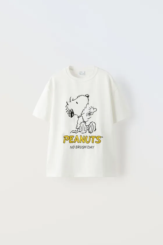 ЛОНГСЛИВ С ПРИНТОМ SNOOPY PEANUTS™