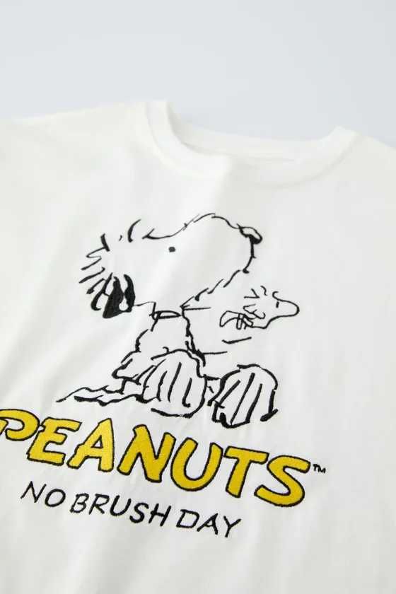 ЛОНГСЛИВ С ПРИНТОМ SNOOPY PEANUTS™